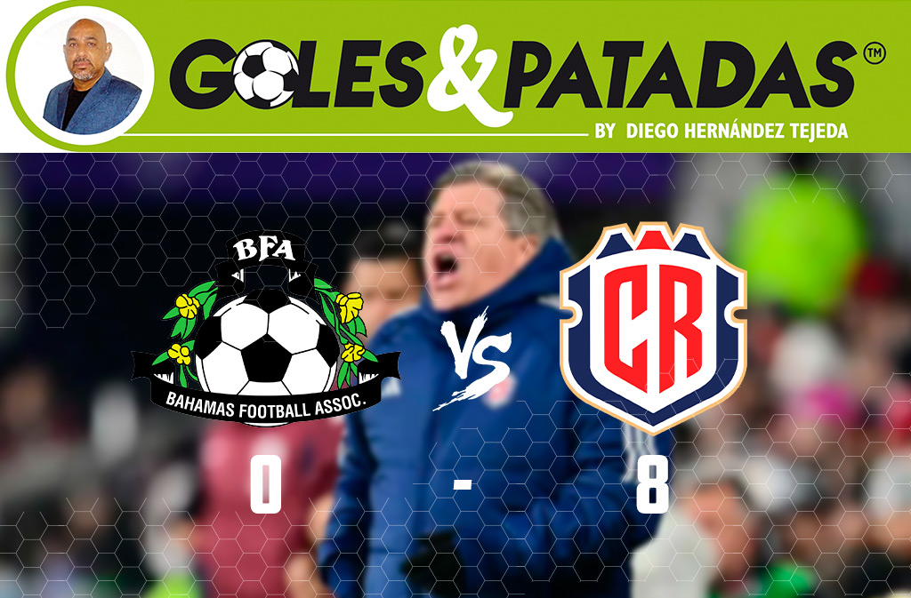 MUCHA ALHARACA POR EL 8-0 DE COSTA RICA SOBRE BAHAMAS
