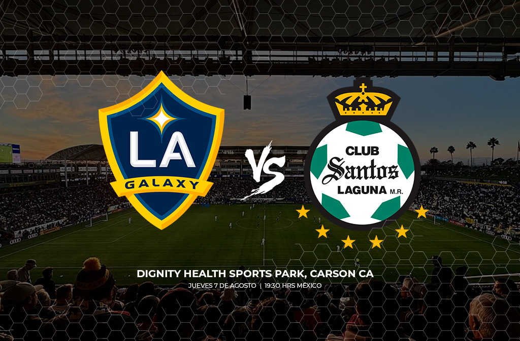 LA Galaxy vs Santos Laguna – Leagues Cup 2025