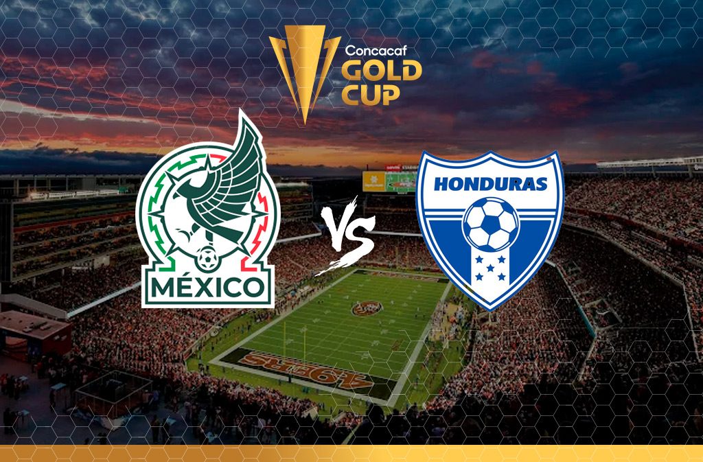 México vs Honduras -Copa de Oro 2025