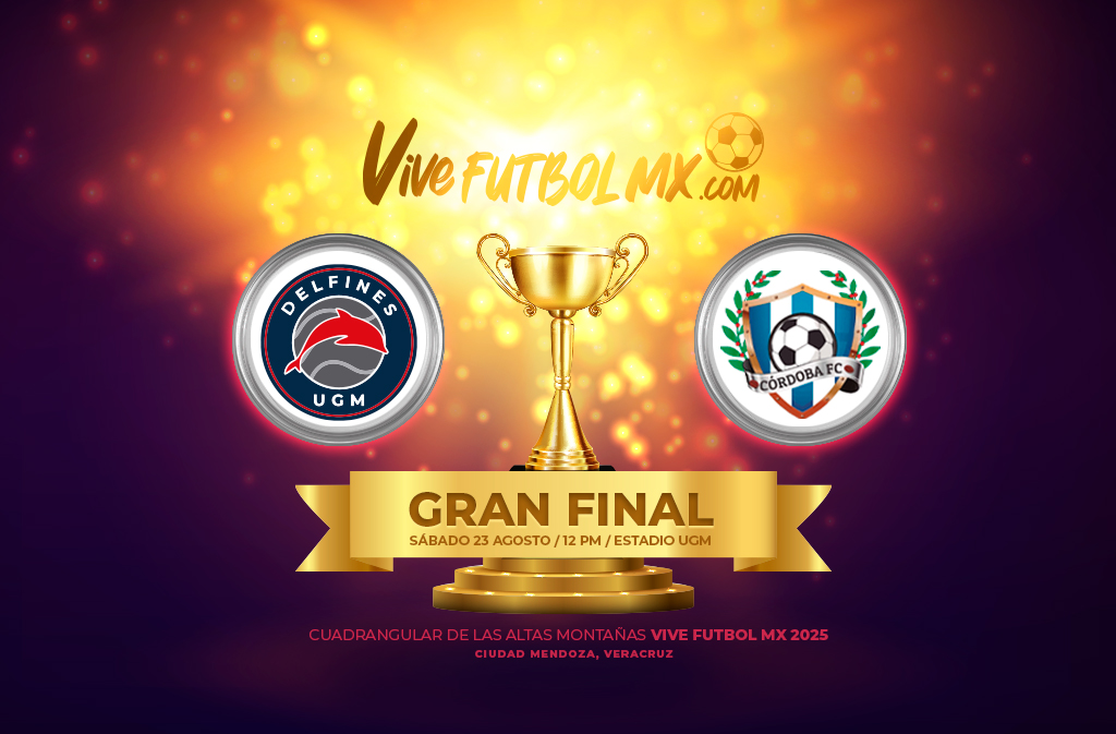Delfines UGM vs Córdoba FC – Final