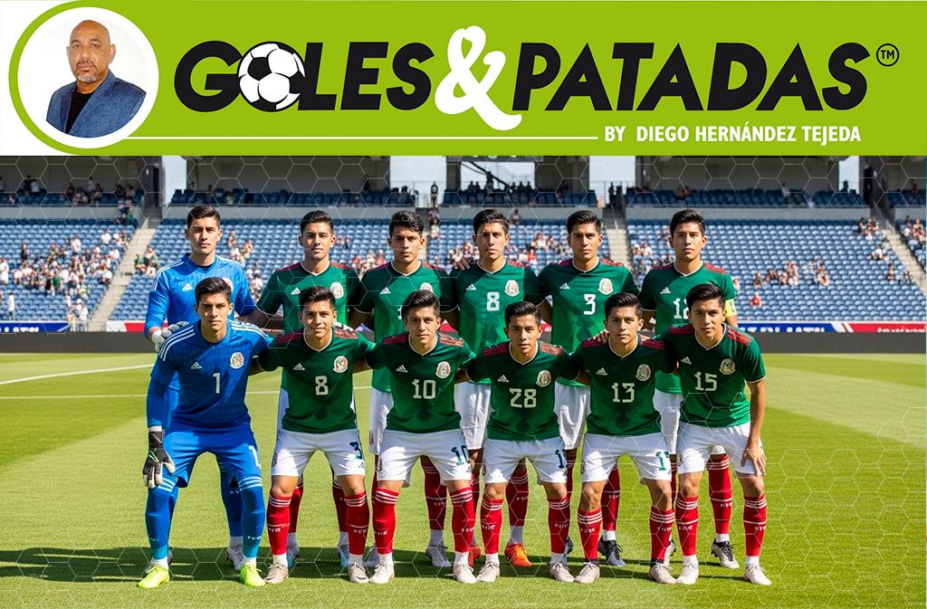 VERACRUZANOS CON GOLES EN COPAS DEL MUNDO JUVENILES