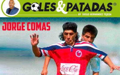 JORGE COMAS, EL ÍDOLO Y GOLEADOR DEAMBULANTE