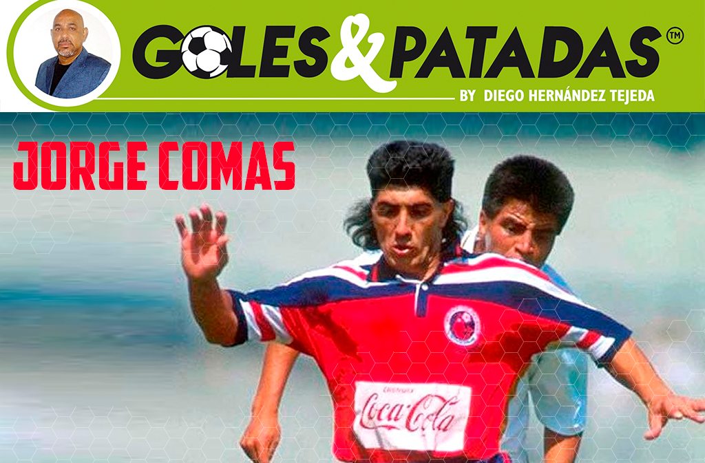 JORGE COMAS, EL ÍDOLO Y GOLEADOR DEAMBULANTE