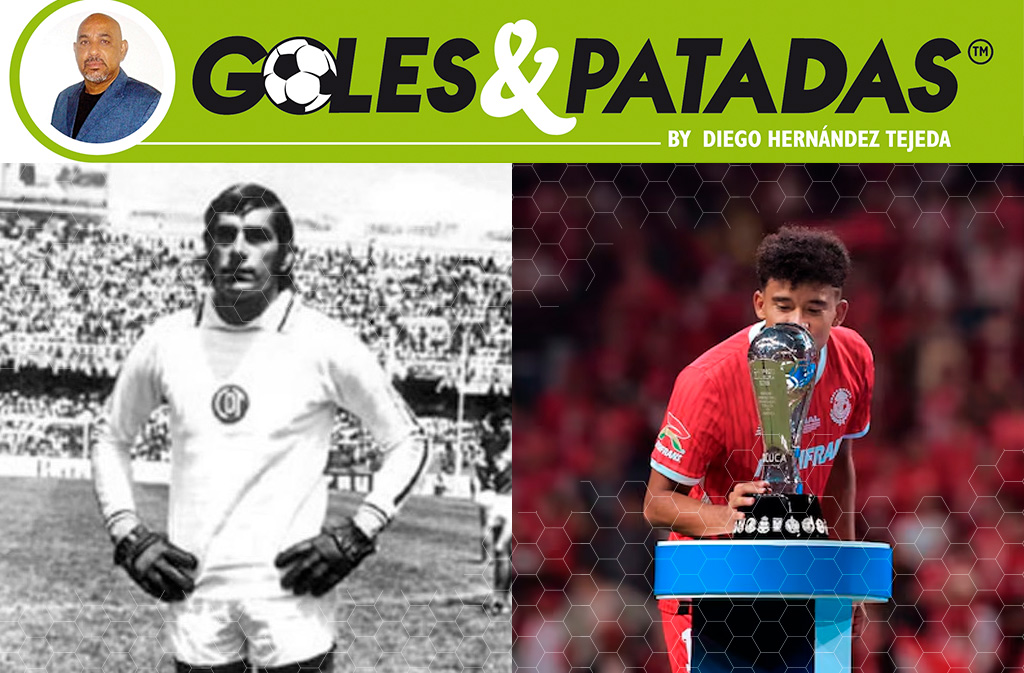 PAR DE VERACRUZANOS CAMPEONES EN LA HISTORIA DEL TOLUCA