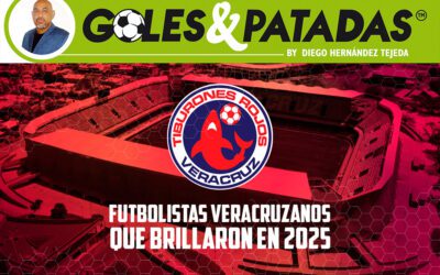 FUTBOLISTAS VERACRUZANOS QUE BRILLARON EN 2025