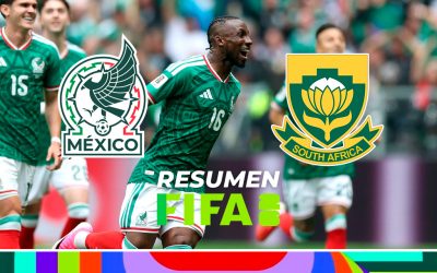 México vs Sudáfrica, 11-JUN-2026