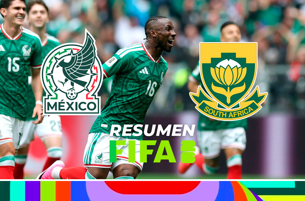 México vs Sudáfrica, 11-JUN-2026