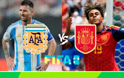 España vs Argentina