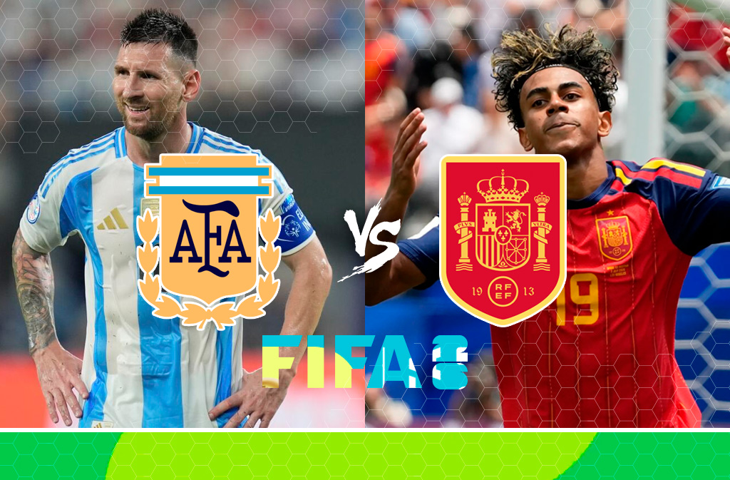 España vs Argentina