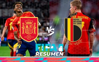 España vs Belgica – 2026-07-10