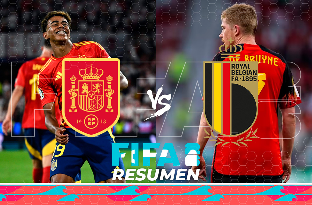 España vs Belgica – 2026-07-10