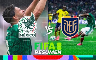 México vs Ecuador – 2026-05-30