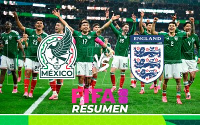 México vs Inglaterra – 2026-07-05