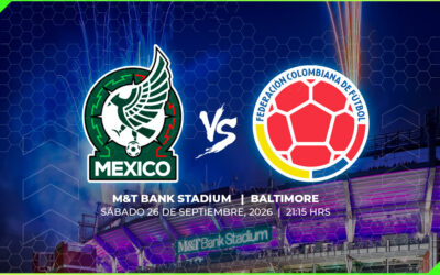 México vs Colombia – 26 – sep 2026