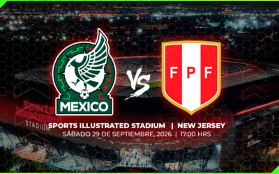 México vs Perú – 29 sep 2026