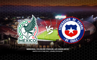 México vs Chile – 06 Oct 2026
