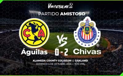 Chivas vs Águilas – 04 oct 2026